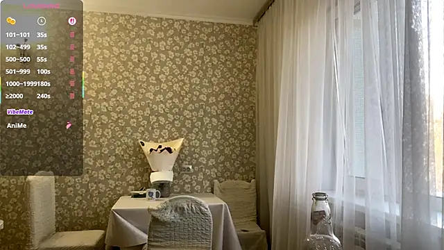 TifanyRawi online show from October 28, 11:16 am