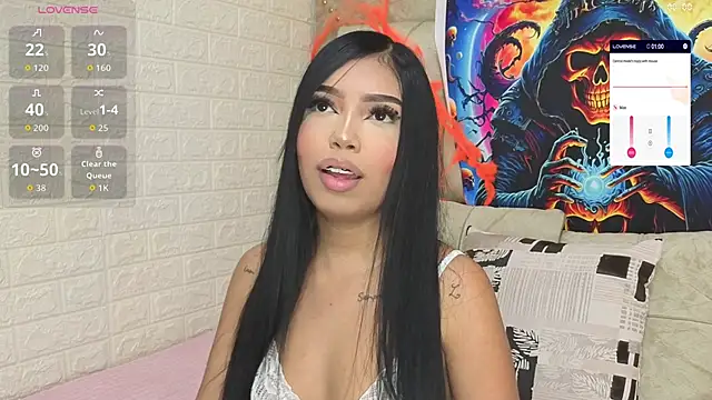 GIGIROSE  online show from October 29, 8:44 pm