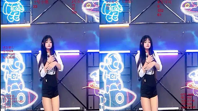 Shinygirls 777 online show from October 8, 12:59 am