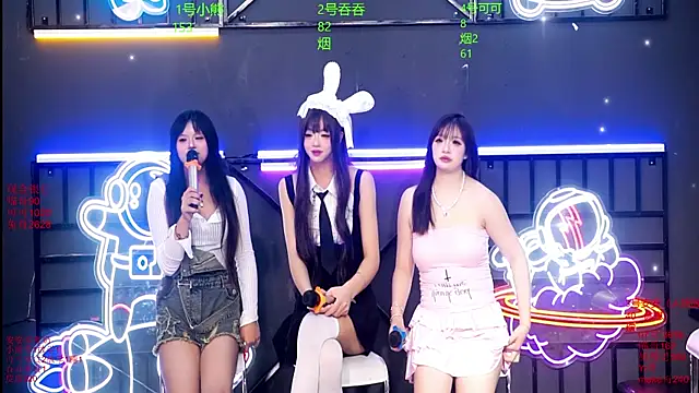 Shinygirls 777 online show from October 9, 1:10 am