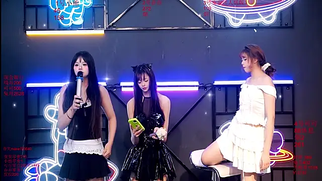 Shinygirls 777 online show from October 4, 2:17 am