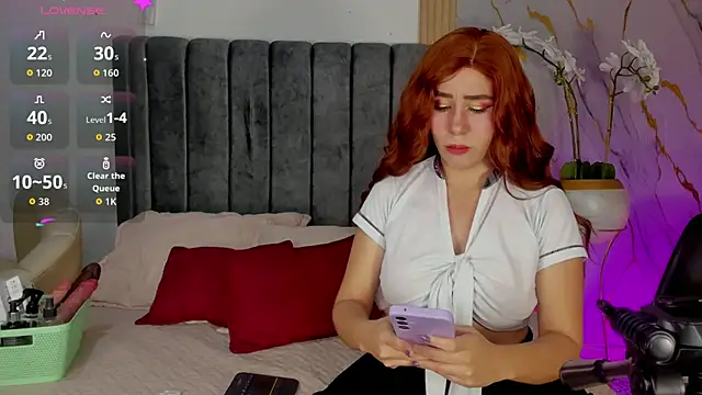 alana ortega  online show from October 12, 12:07 pm