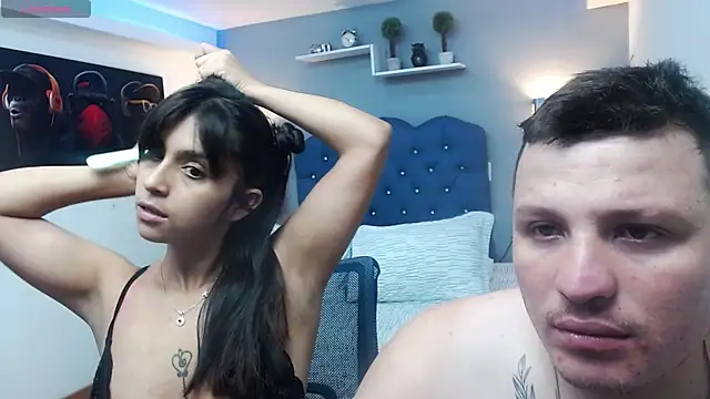 scarlett and justin online show from October 4, 3:23 am