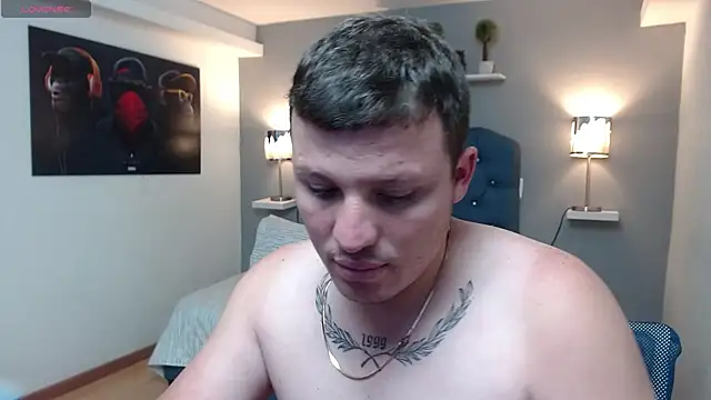 scarlett and justin online show from October 14, 4:04 am