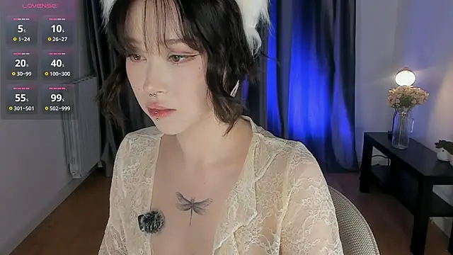 Snapshot of Hafu_yui chatting on October 7, 1:48 pm Hafu yui online show from October 7, 1:48 pm