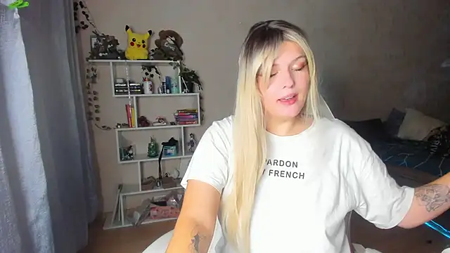 Alice Casey new online show from October 16, 7:38 pm