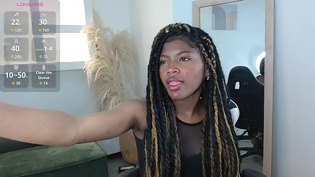 onyx ebony online show from October 23, 1:28 pm