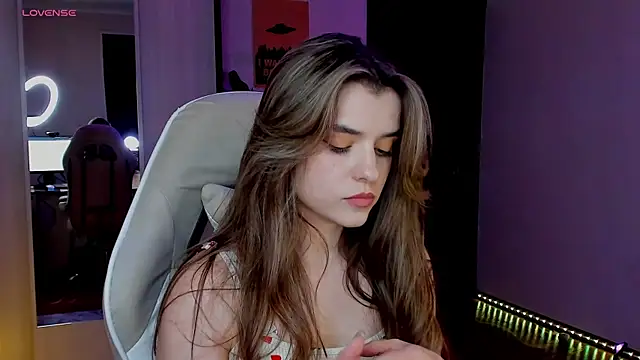 CharmingVixen online show from October 13, 8:11 pm