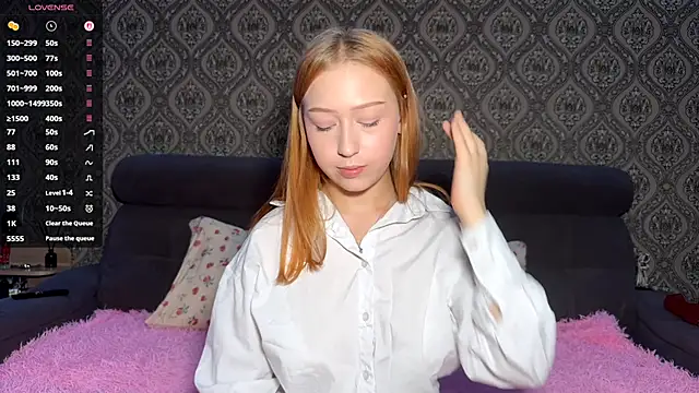 FieryAmelia online show from November 24, 2:41 pm