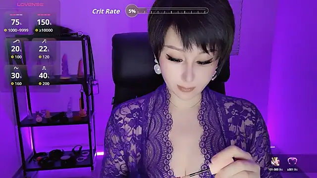 Goddess Jin online show from September 29, 6:46 pm