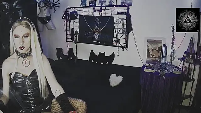 Miss Agatha666 online show from October 2, 6:18 am