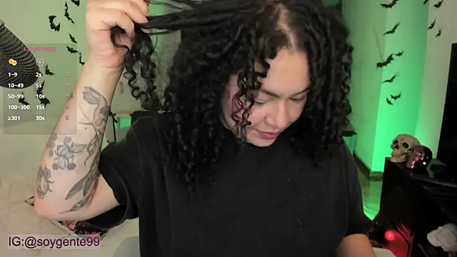 Chubby Licius online show from October 17, 11:30 pm