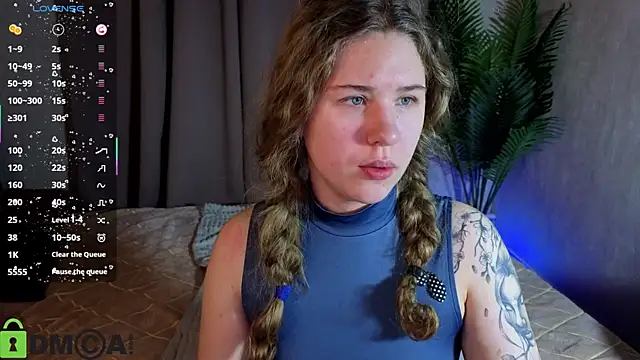 Elsie Cutties online show from January 11, 1:10 am