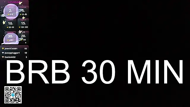 BarelyBliss online show from November 20, 10:38 am