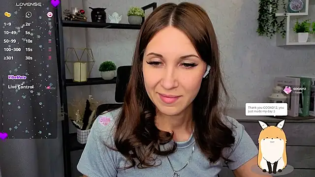 DreamVelour online show from January 9, 7:29 pm