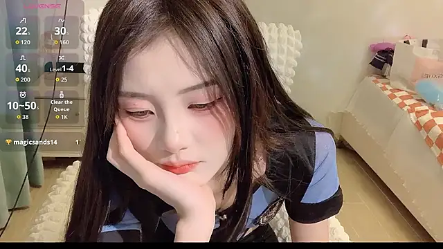 Ximei-O online show from January 10, 4:33 pm