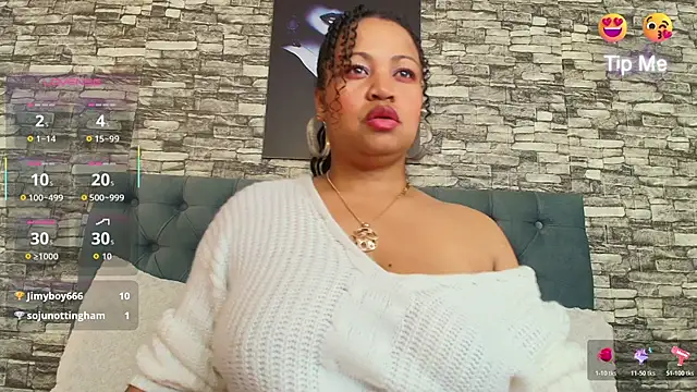 TaniaJhons online show from October 17, 8:34 pm