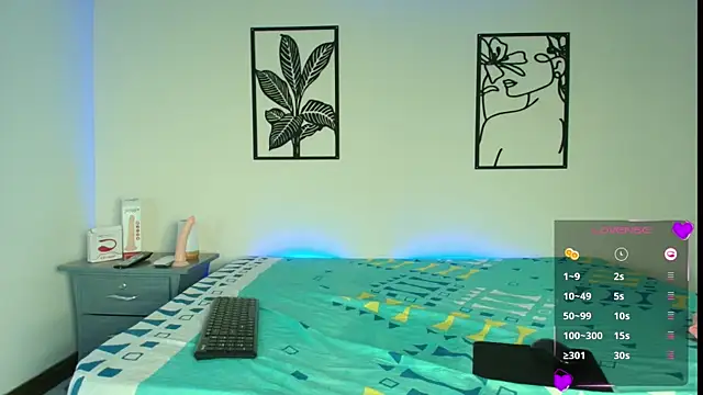 Amaraa Rose online show from September 27, 8:49 pm