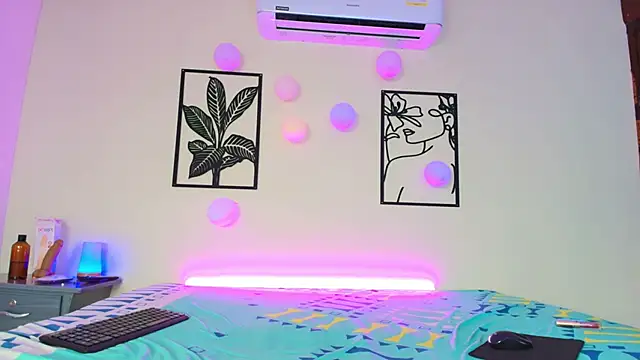 Amaraa Rose online show from October 16, 8:22 pm