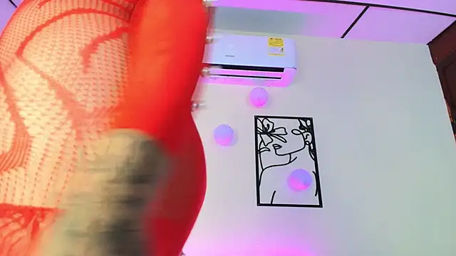 Amaraa Rose online show from October 17, 8:23 pm