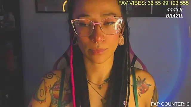 Miss Palpatine online show from September 22, 9:57 pm