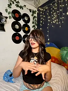 Hazel jinx online show from September 27, 3:25 am