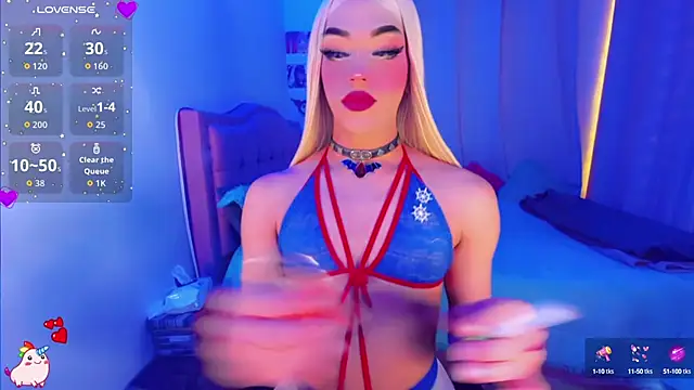 Sexy Amaya online show from October 1, 11:09 pm