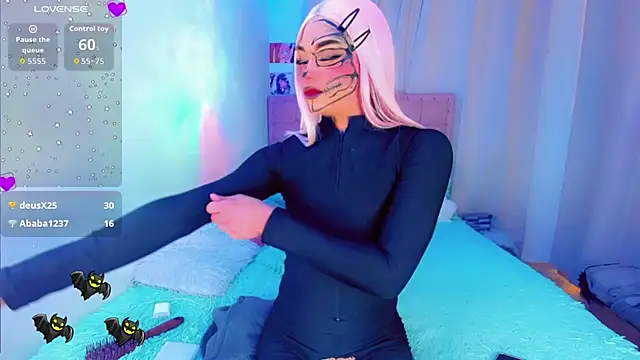 Sexy Amaya online show from November 1, 12:37 am