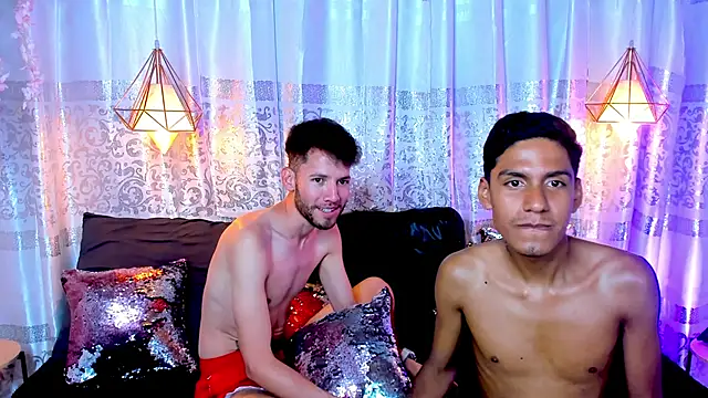 THANOS AND  ROJO online show from September 25, 12:32 am