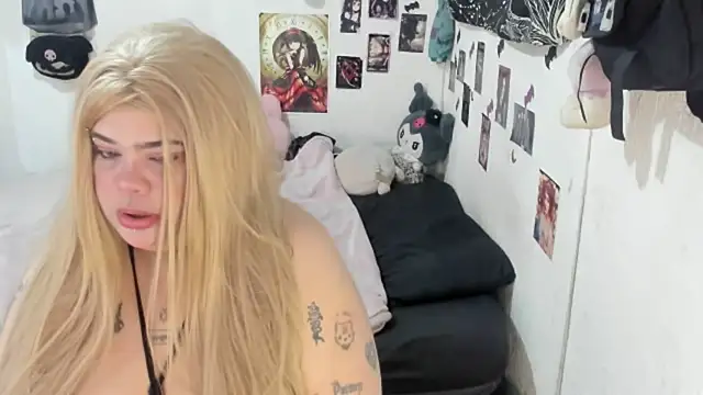 Venussz gothicc online show from October 14, 7:49 pm