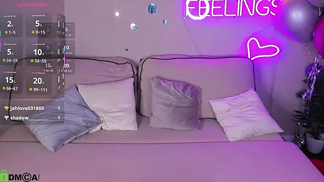 Berta Kelly online show from November 13, 1:15 am