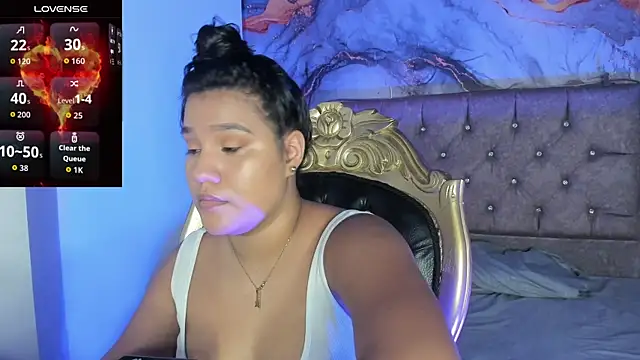 Tamara Johnss  online show from October 22, 3:11 am