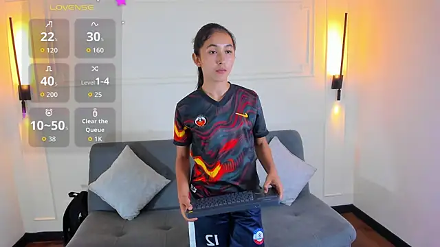 Nathaly  Rosse online show from September 25, 3:16 am