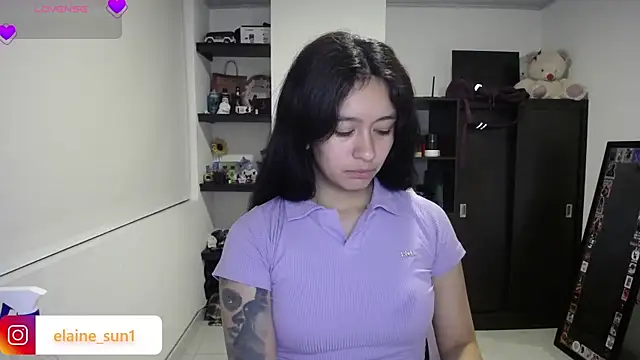 elaine sun1 online show from July 10, 3:51 am