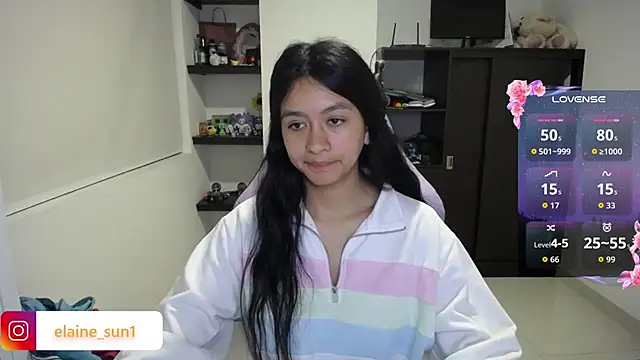 elaine sun1 online show from February 14, 4:14 am