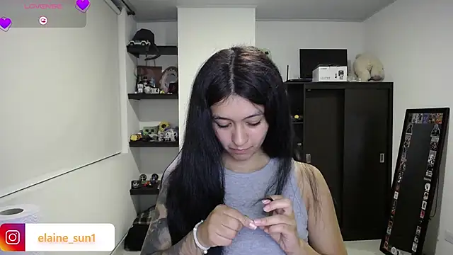 elaine sun1 online show from May 16, 2:03 am