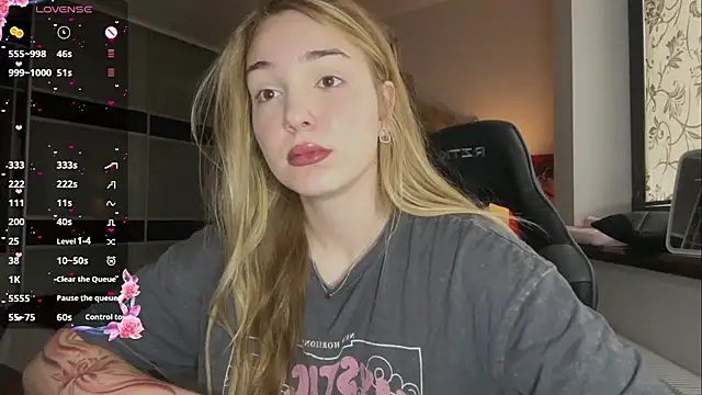 EvaCarter1 online show from October 21, 8:07 am