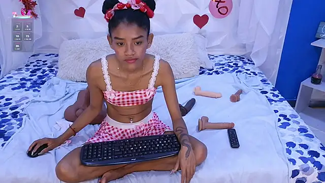 adisson petite1 online show from February 22, 7:48 pm