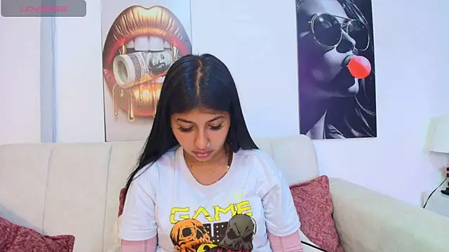 Gaby kinky online show from September 25, 12:10 am