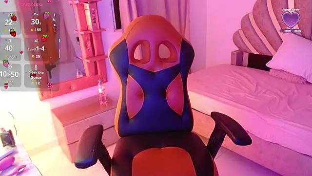 BlueeVelvet online show from November 1, 12:48 am