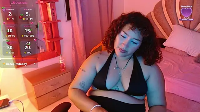 BlueeVelvet online show from November 3, 11:20 pm