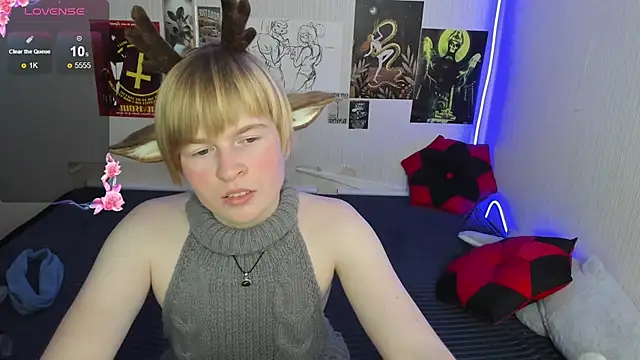 Cattie w  online show from December 20, 1:53 am