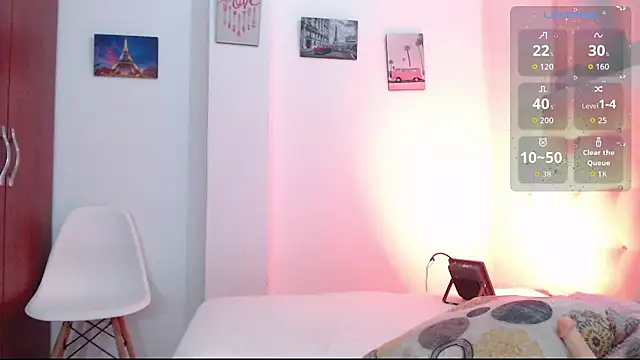 queen-dayanna online show from October 27, 12:44 pm