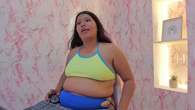 Sharon Curvy online show from September 29, 3:55 am