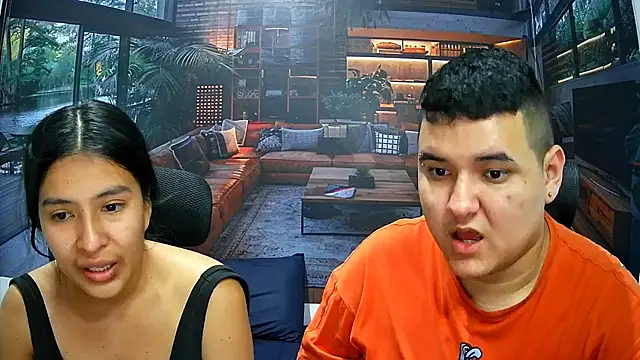 Charly and laura online show from October 2, 8:36 pm