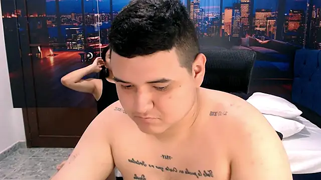 Charly and laura online show from October 10, 7:08 pm