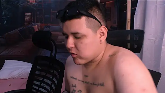 Charly and laura online show from October 5, 8:47 pm