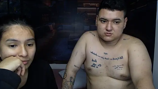 Charly and laura online show from October 3, 8:36 pm