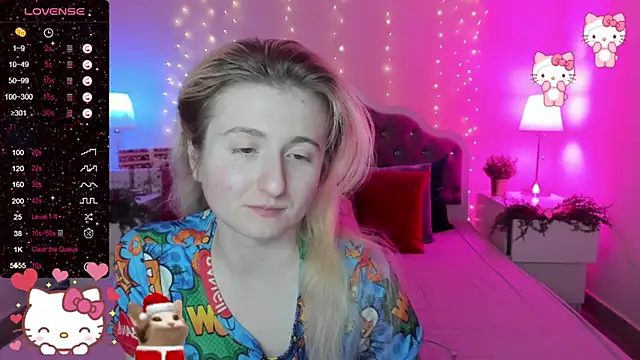 CamillaDreamer online show from December 22, 5:38 pm