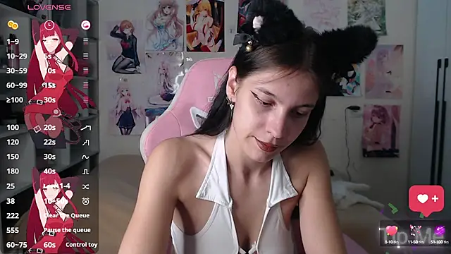 LidaAngel21 online show from October 13, 7:27 pm